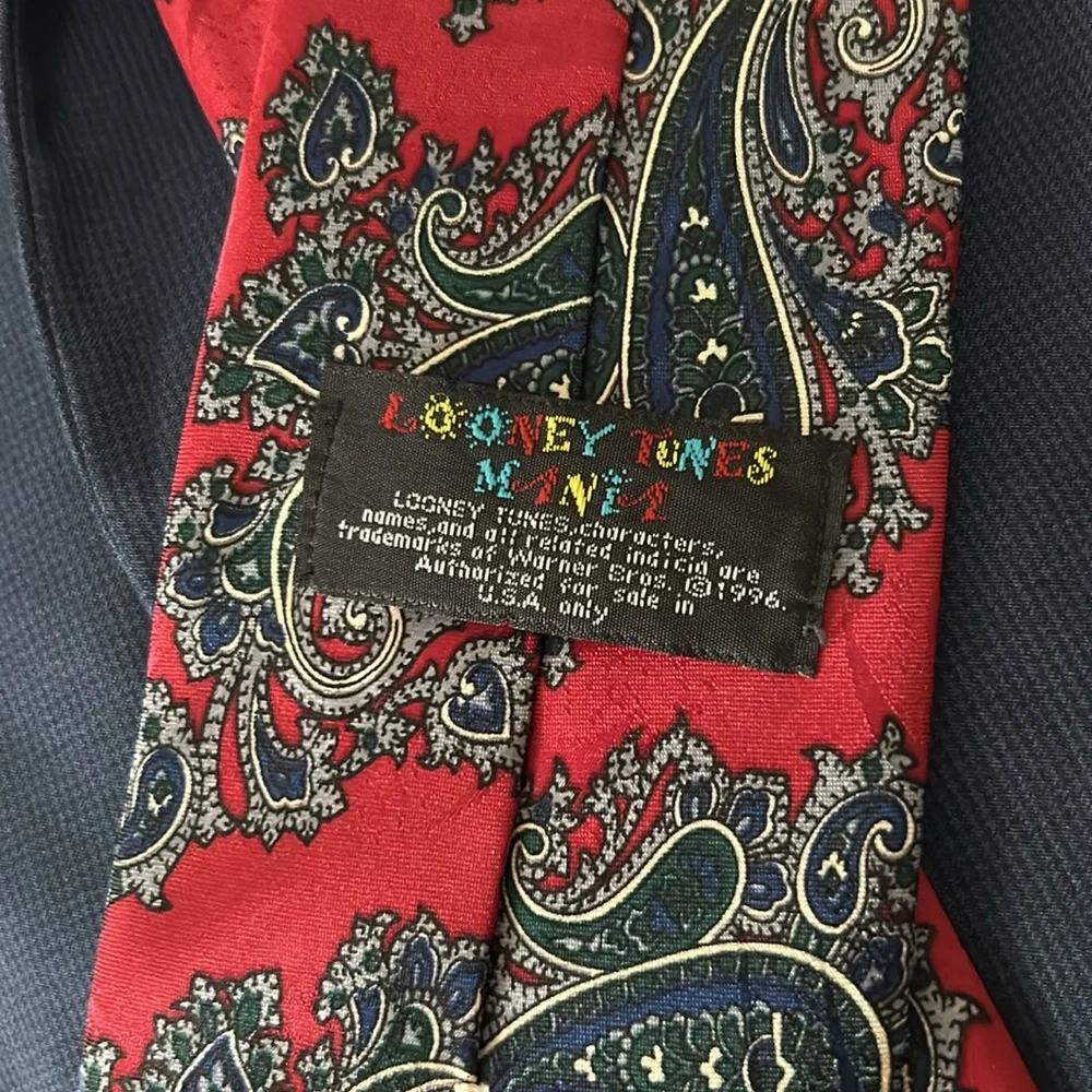 Looney tunes mania tie - Picture 4 of 4